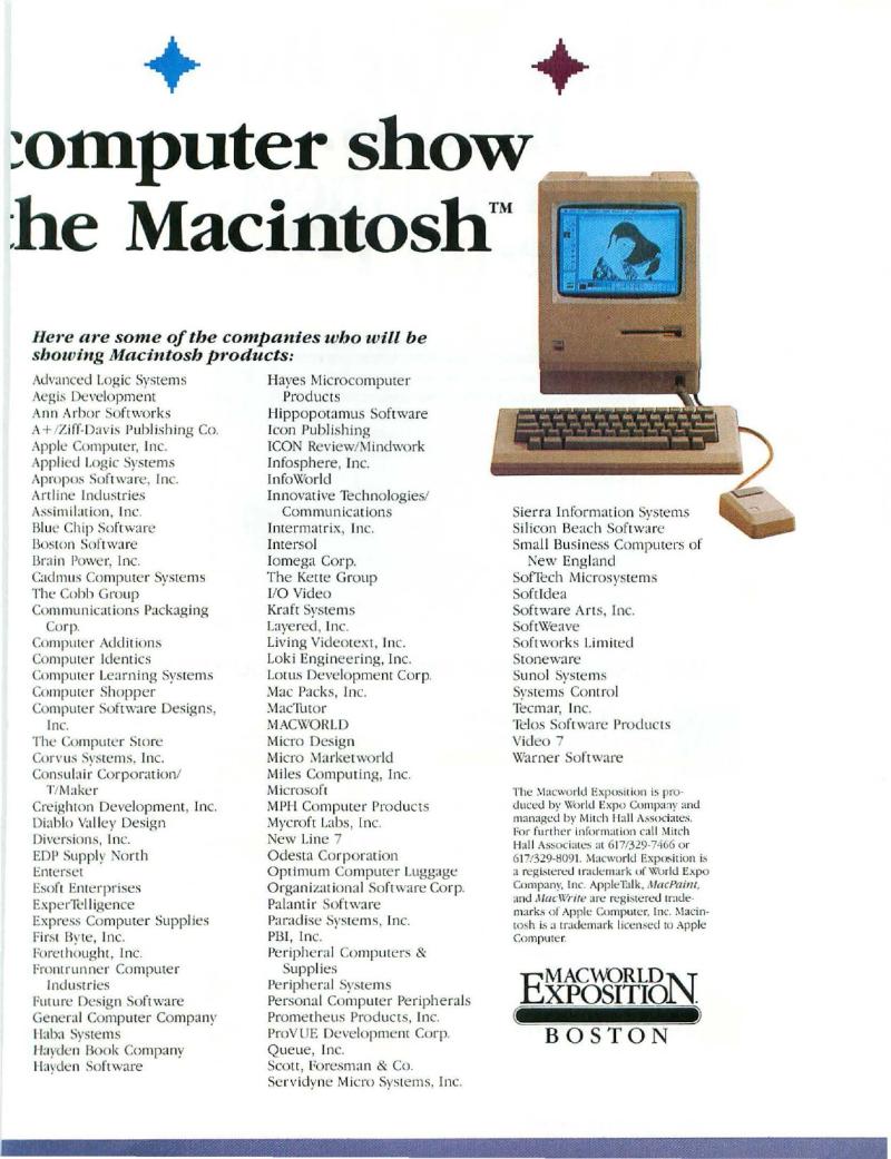 MacWorld 8506 June 1985 — page 174