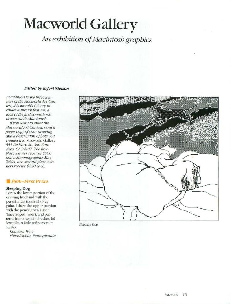 MacWorld 8506 June 1985 — page 178