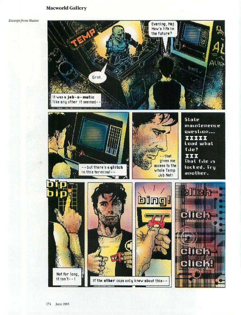 MacWorld 8506 June 1985 — page 181