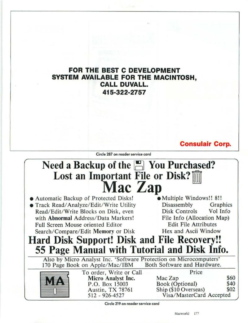 MacWorld 8506 June 1985 — page 184