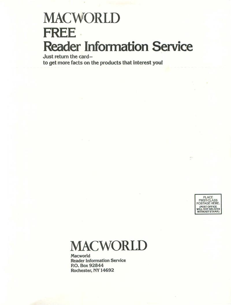 MacWorld 8506 June 1985 — page 188