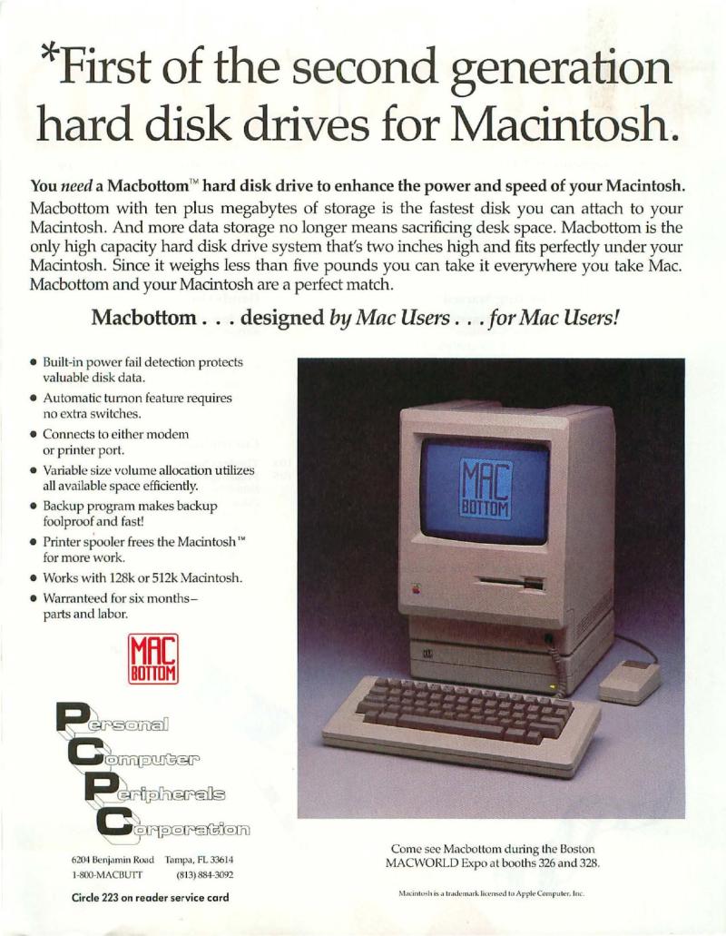 MacWorld 8509 September 1985 — page 3
