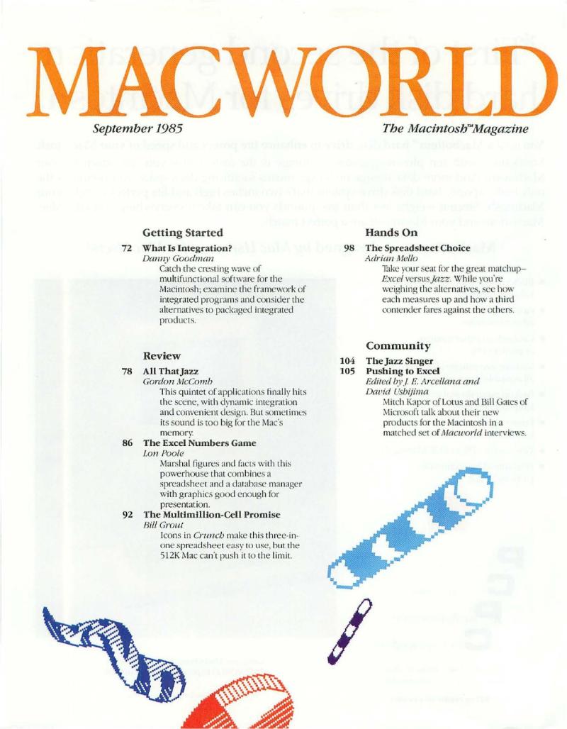 MacWorld 8509 September 1985 — page 4
