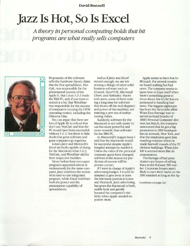 MacWorld 8509 September 1985 — page 11