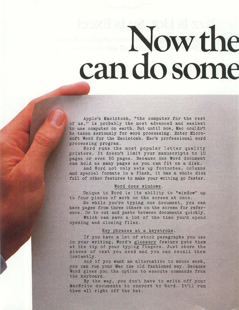 MacWorld 8509 September 1985 — page 12