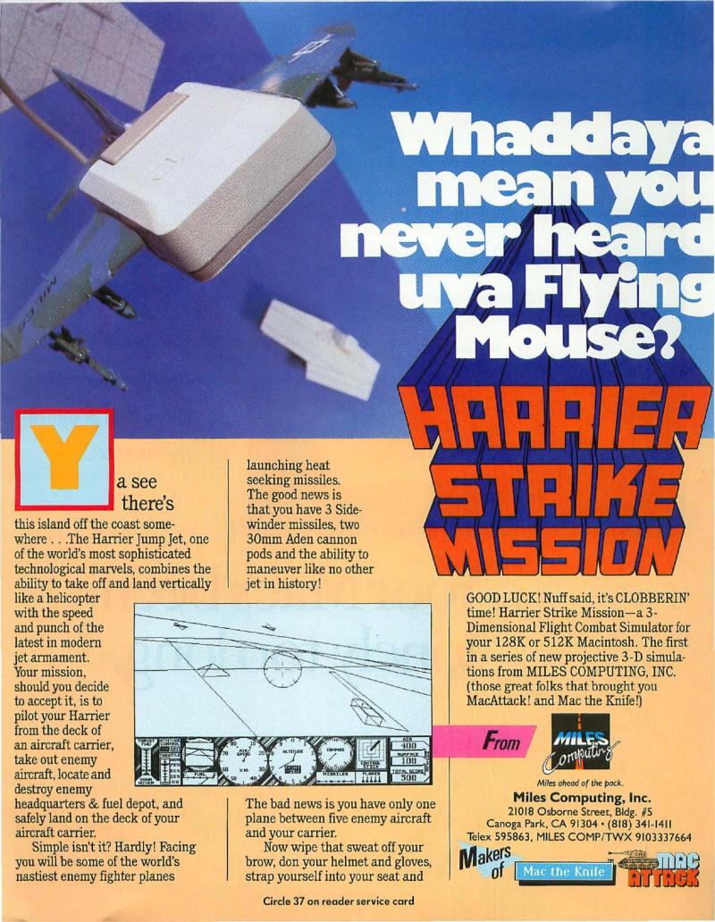 MacWorld 8509 September 1985 — page 15