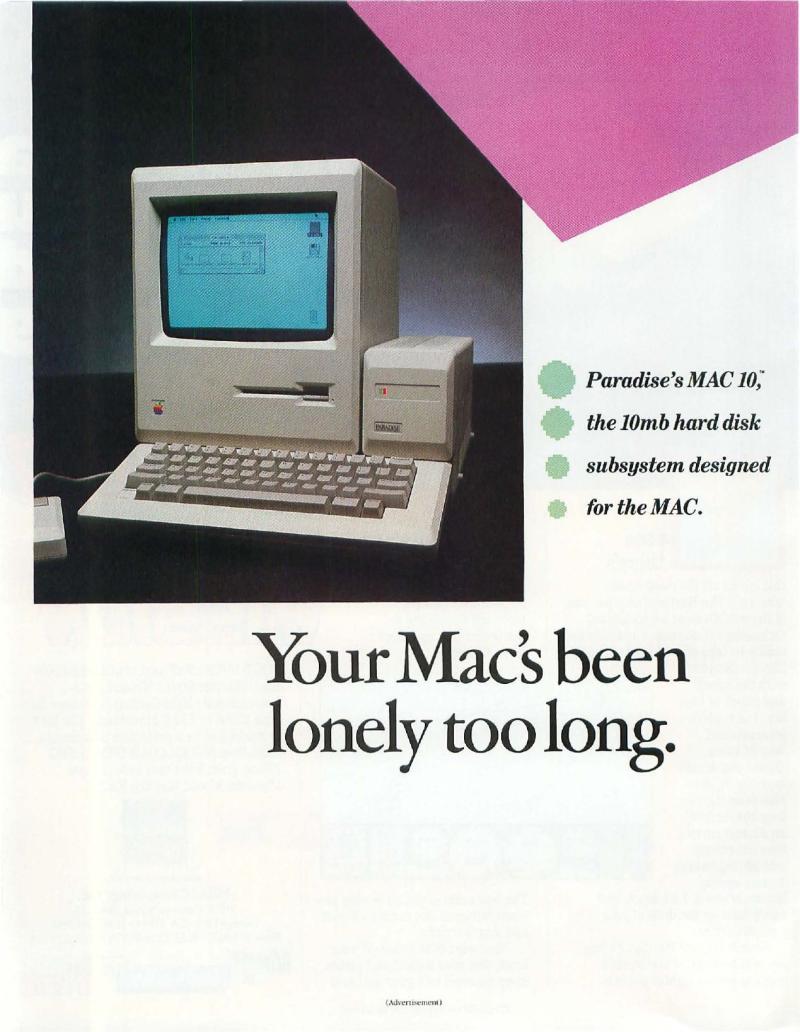 MacWorld 8509 September 1985 — page 16