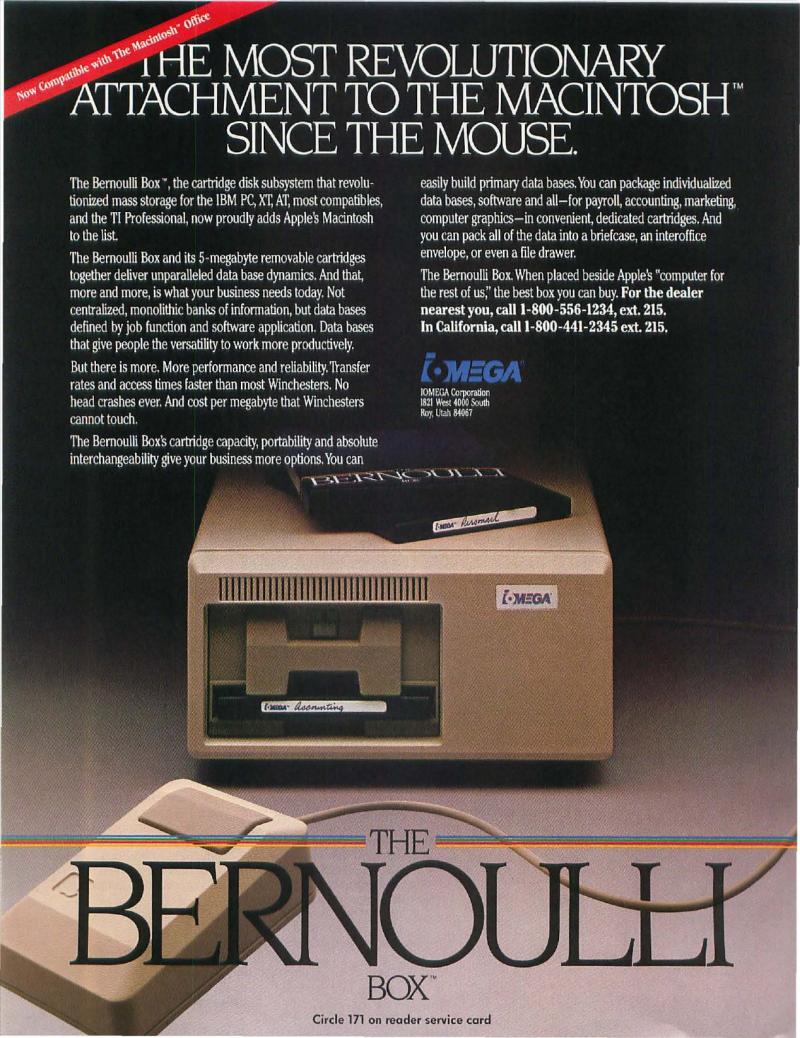 MacWorld 8509 September 1985 — page 20