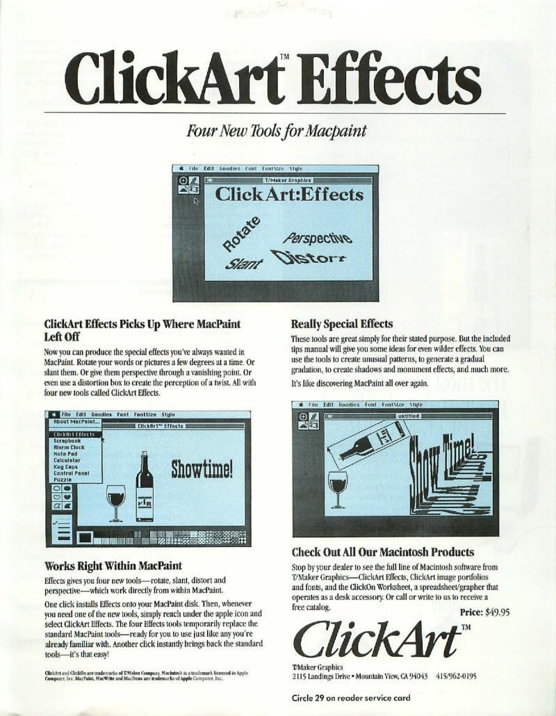 MacWorld 8509 September 1985 — page 21