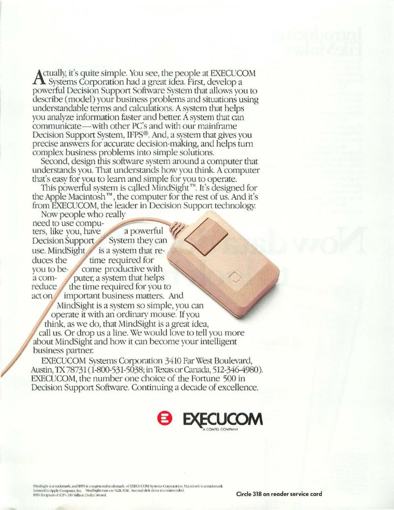 MacWorld 8509 September 1985 — page 27