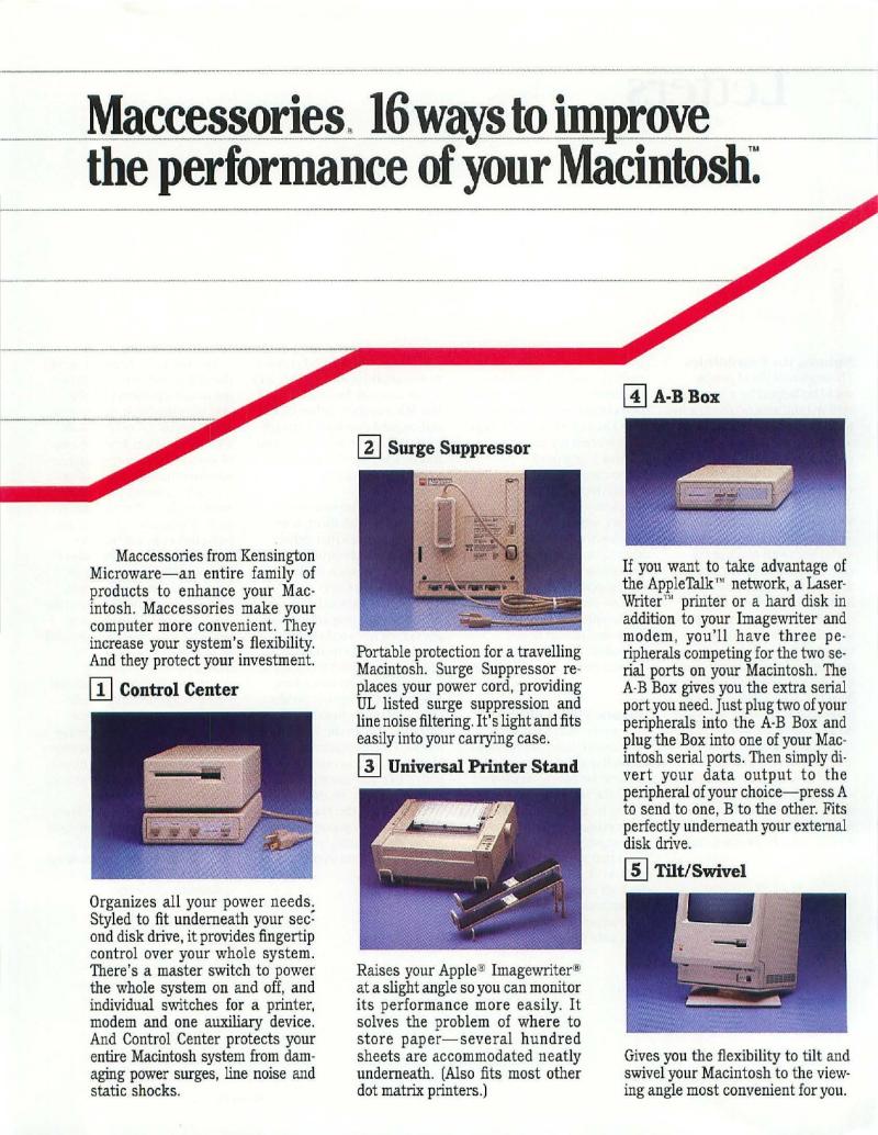 MacWorld 8509 September 1985 — page 30