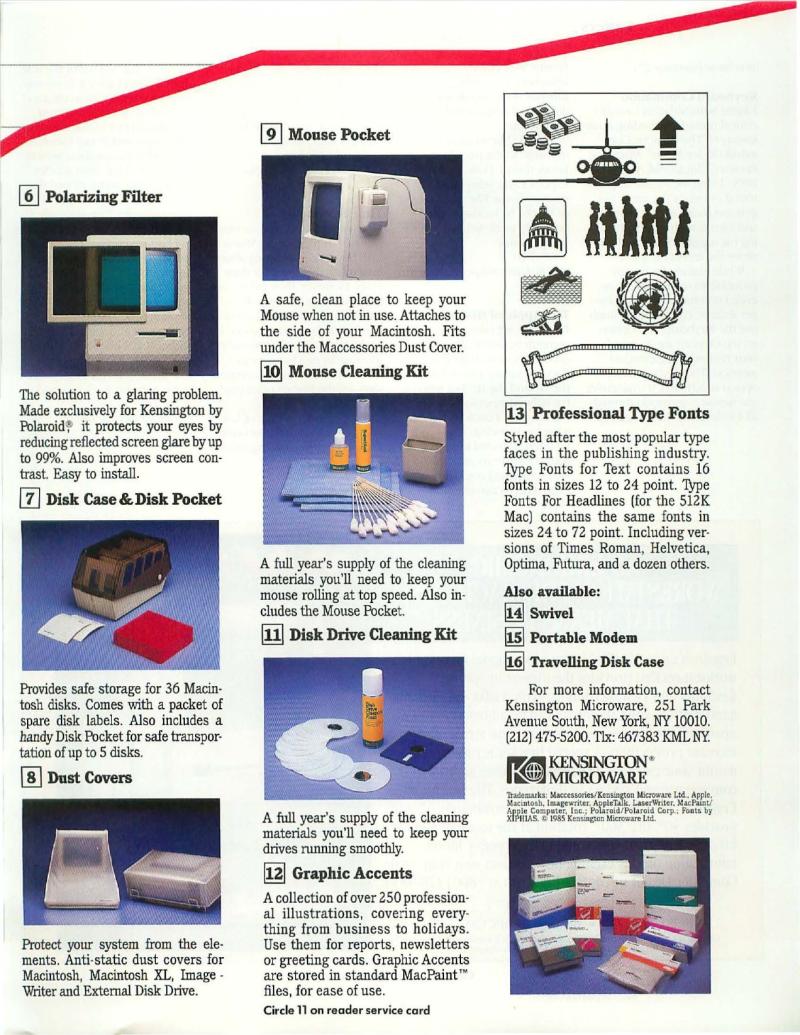 MacWorld 8509 September 1985 — page 31