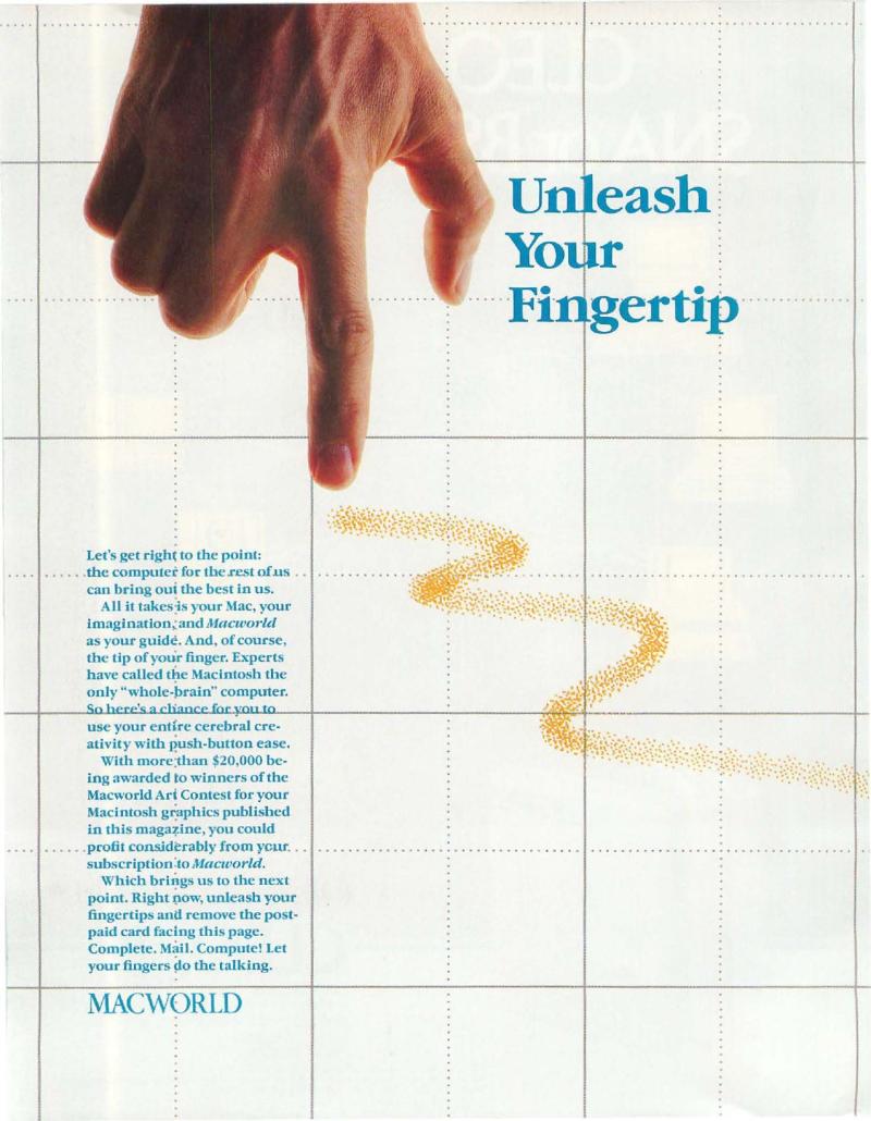 MacWorld 8509 September 1985 — page 34