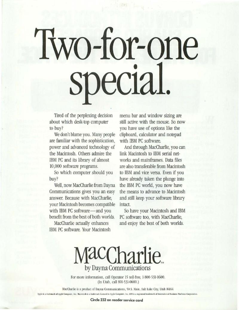 MacWorld 8509 September 1985 — page 41