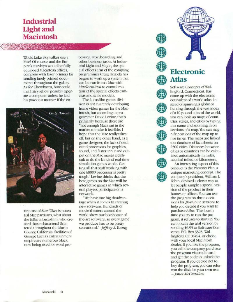 MacWorld 8509 September 1985 — page 45