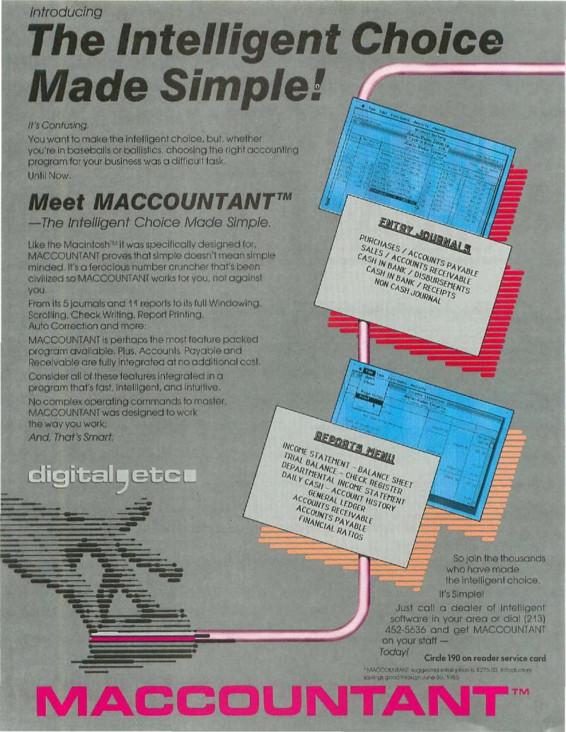 MacWorld 8509 September 1985 — page 50