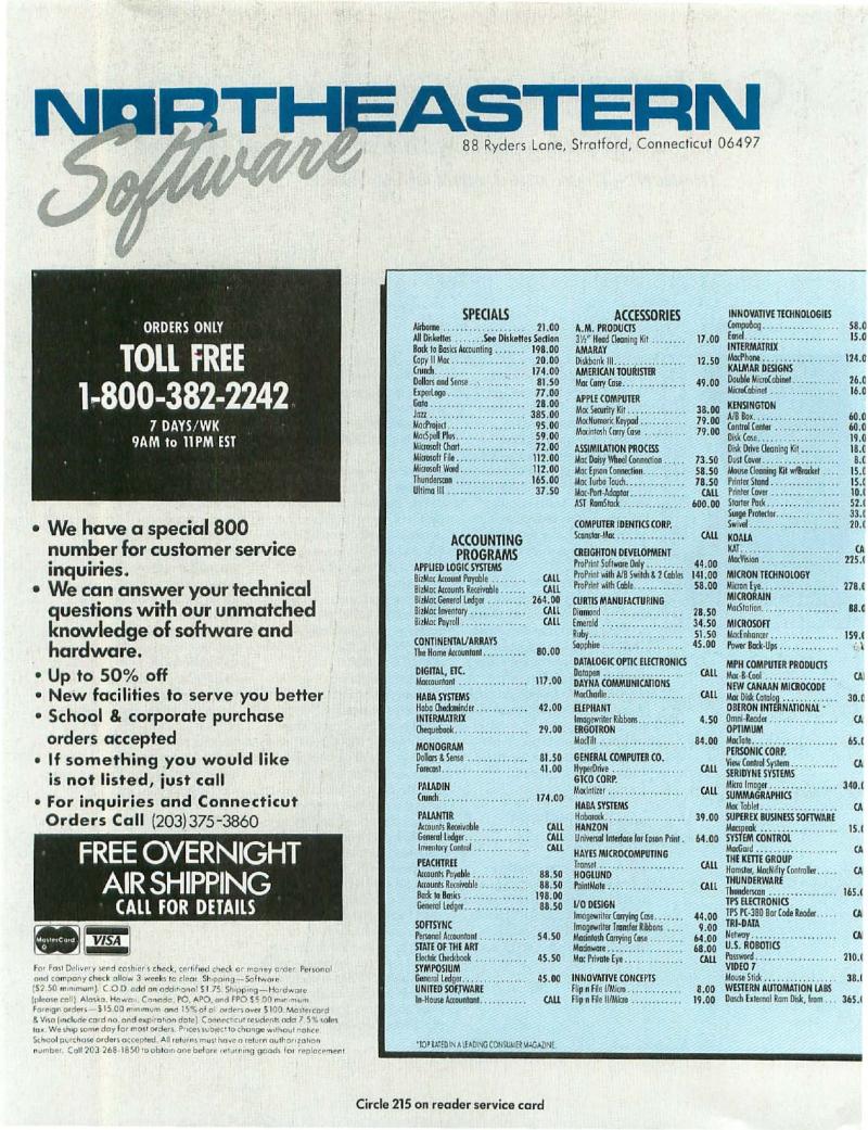 MacWorld 8509 September 1985 — page 52