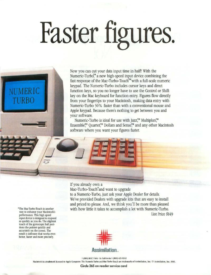 MacWorld 8509 September 1985 — page 61