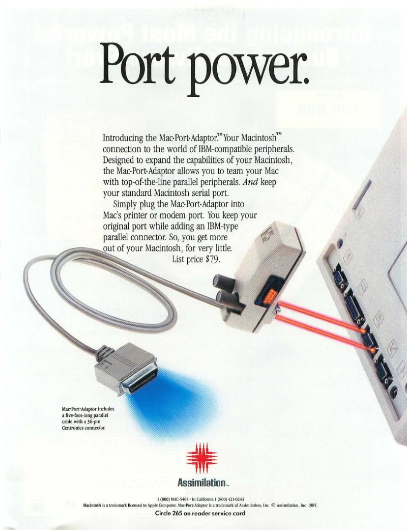 MacWorld 8509 September 1985 — page 63