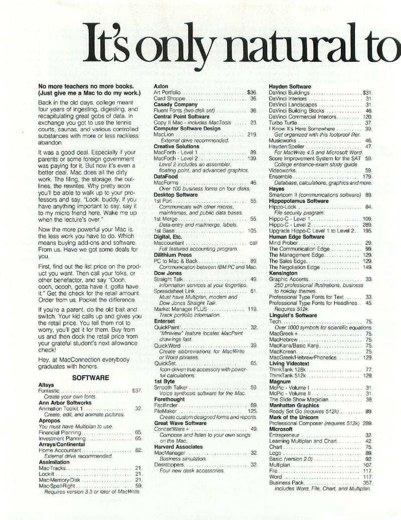 MacWorld 8509 September 1985 — page 70