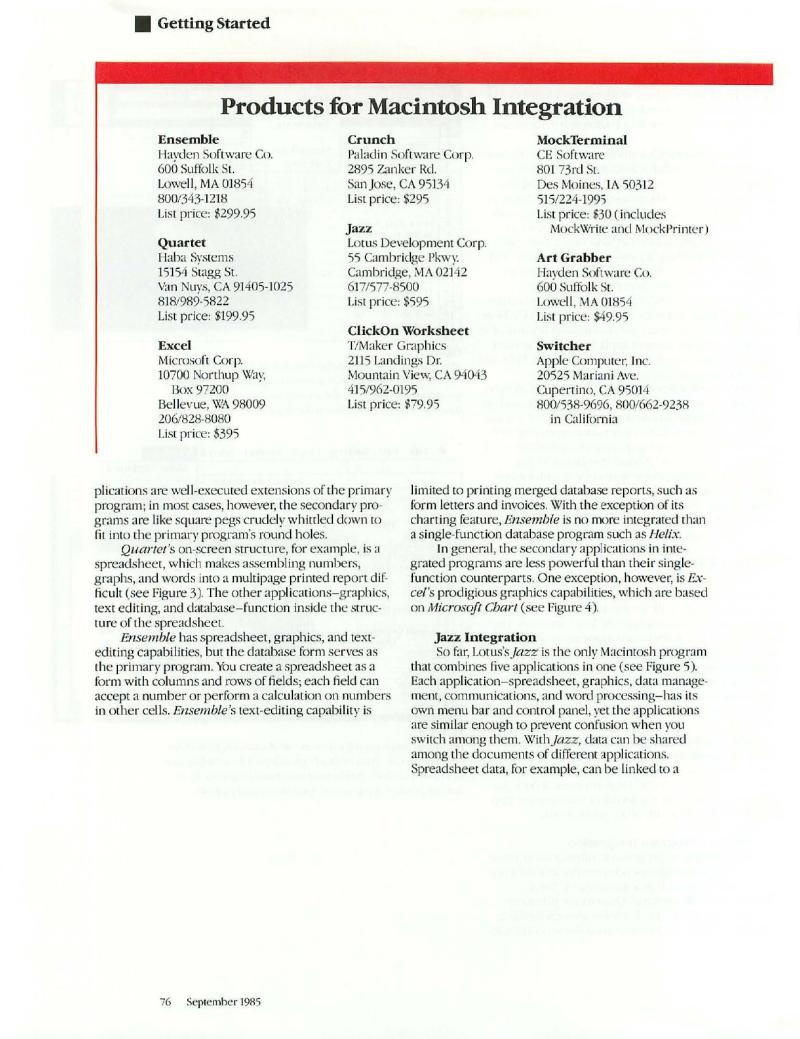 MacWorld 8509 September 1985 — page 76