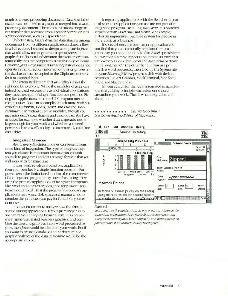 MacWorld 8509 September 1985 — page 77