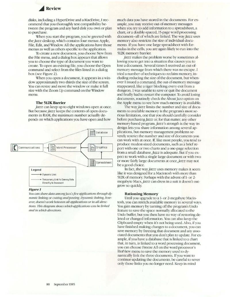 MacWorld 8509 September 1985 — page 80