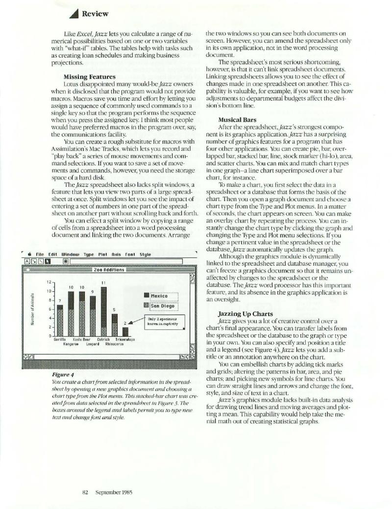 MacWorld 8509 September 1985 — page 82