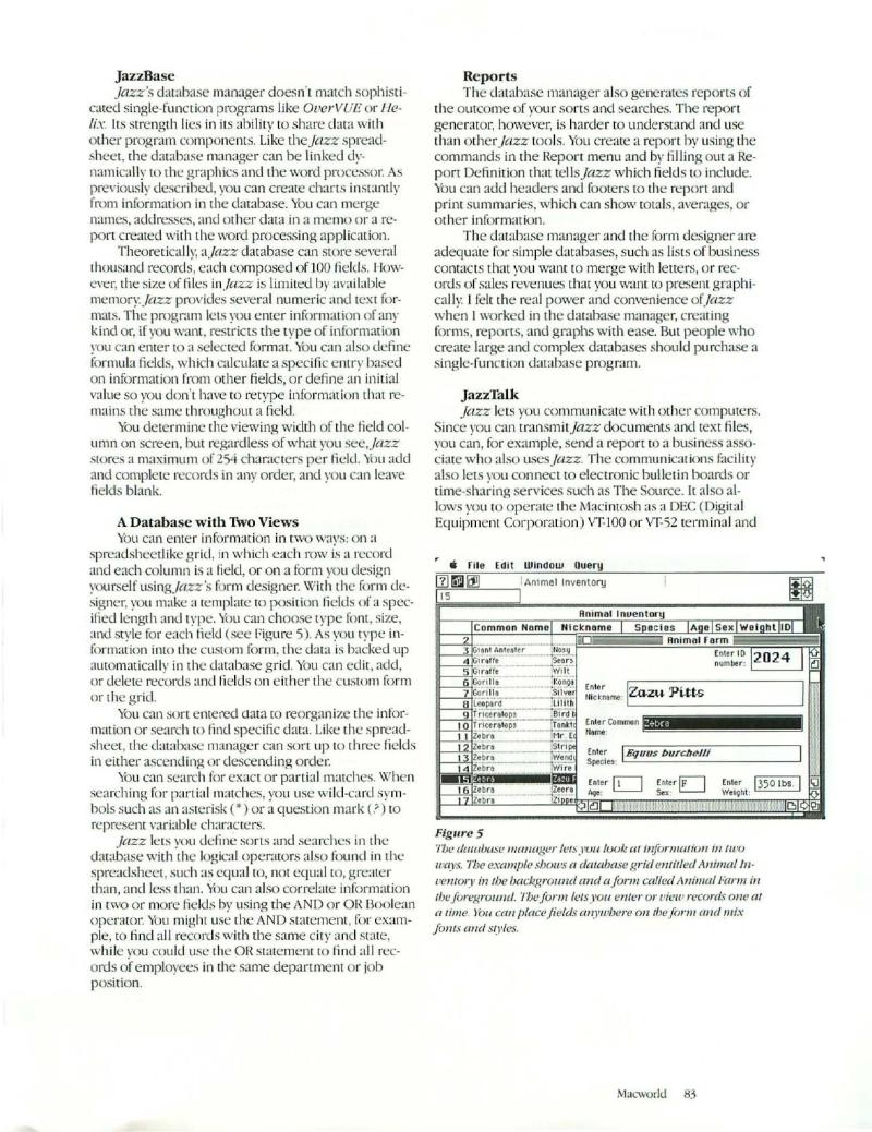 MacWorld 8509 September 1985 — page 83