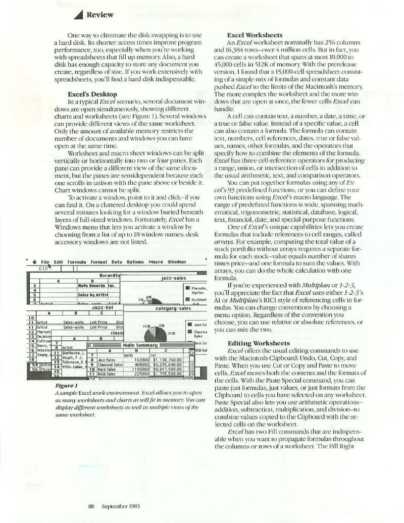 MacWorld 8509 September 1985 — page 88