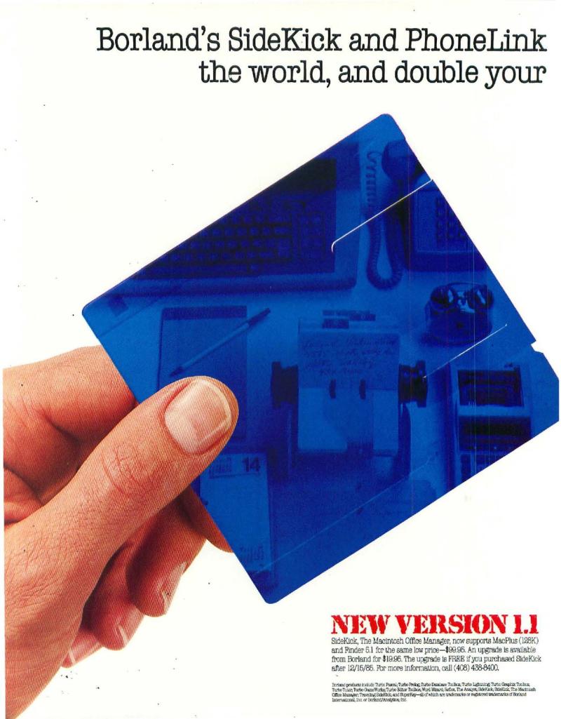 MacWorld 8607 July 1986 — page 2