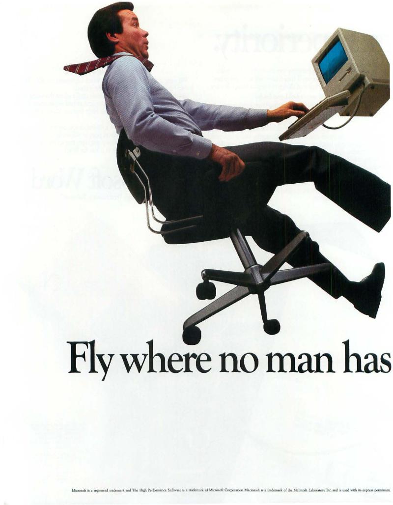 MacWorld 8607 July 1986 — page 14