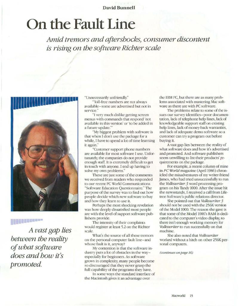 MacWorld 8607 July 1986 — page 17