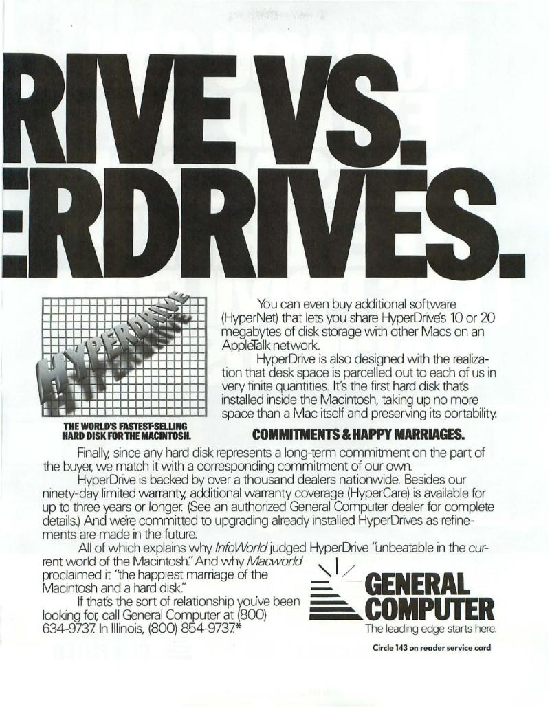 MacWorld 8607 July 1986 — page 25