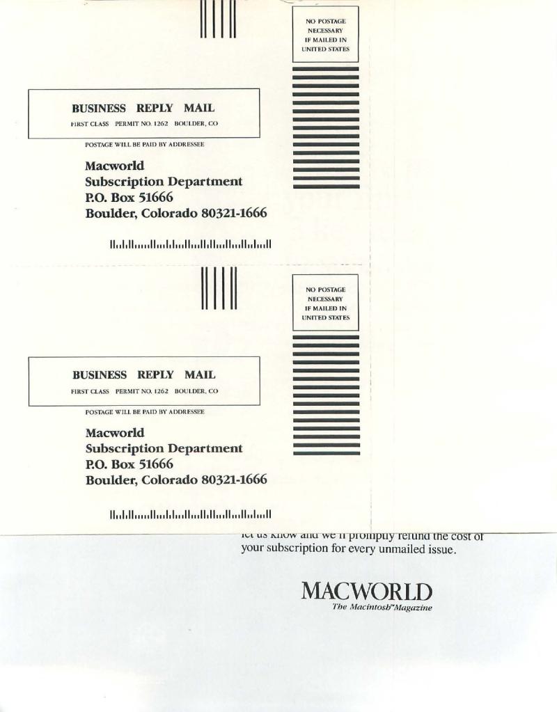 MacWorld 8607 July 1986 — page 36