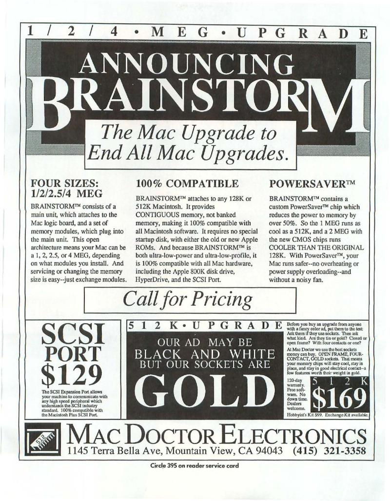 MacWorld 8607 July 1986 — page 37