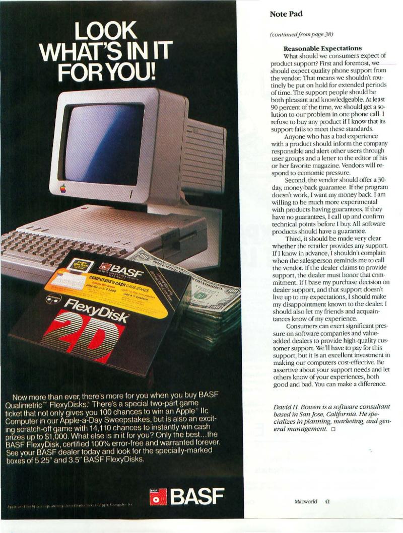 MacWorld 8607 July 1986 — page 45