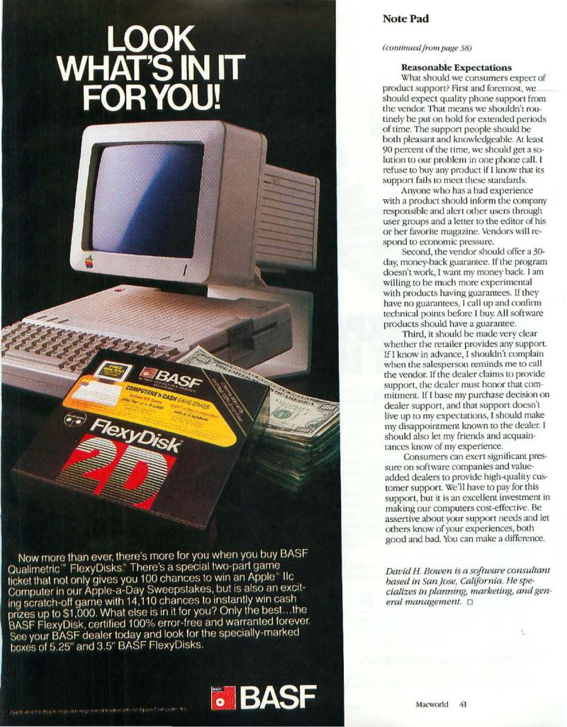 MacWorld 8607 July 1986 — page 47