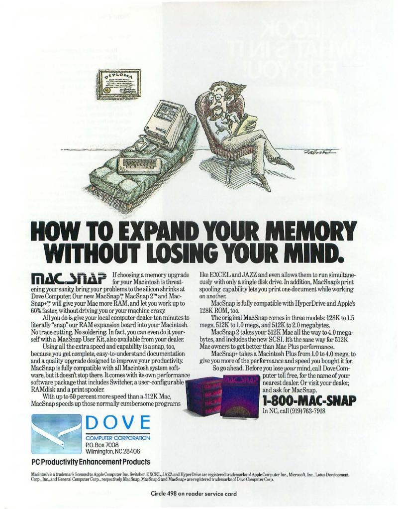 MacWorld 8607 July 1986 — page 48