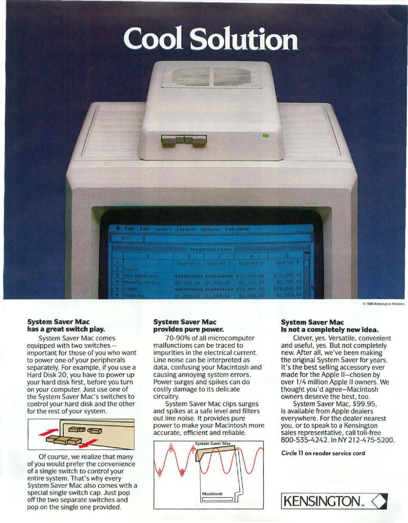 MacWorld 8607 July 1986 — page 51
