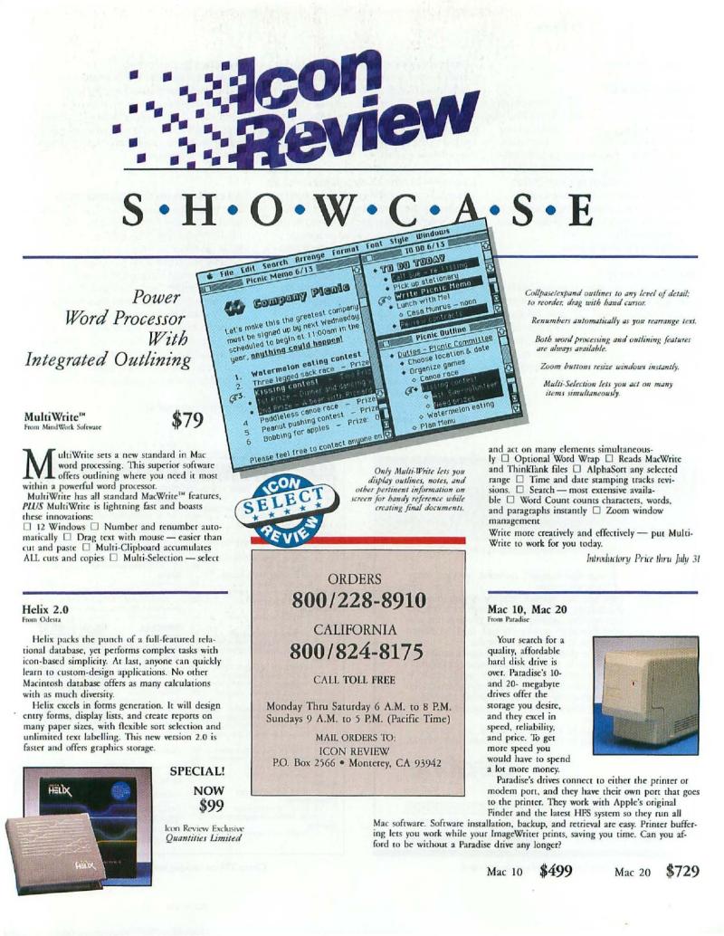 MacWorld 8607 July 1986 — page 54
