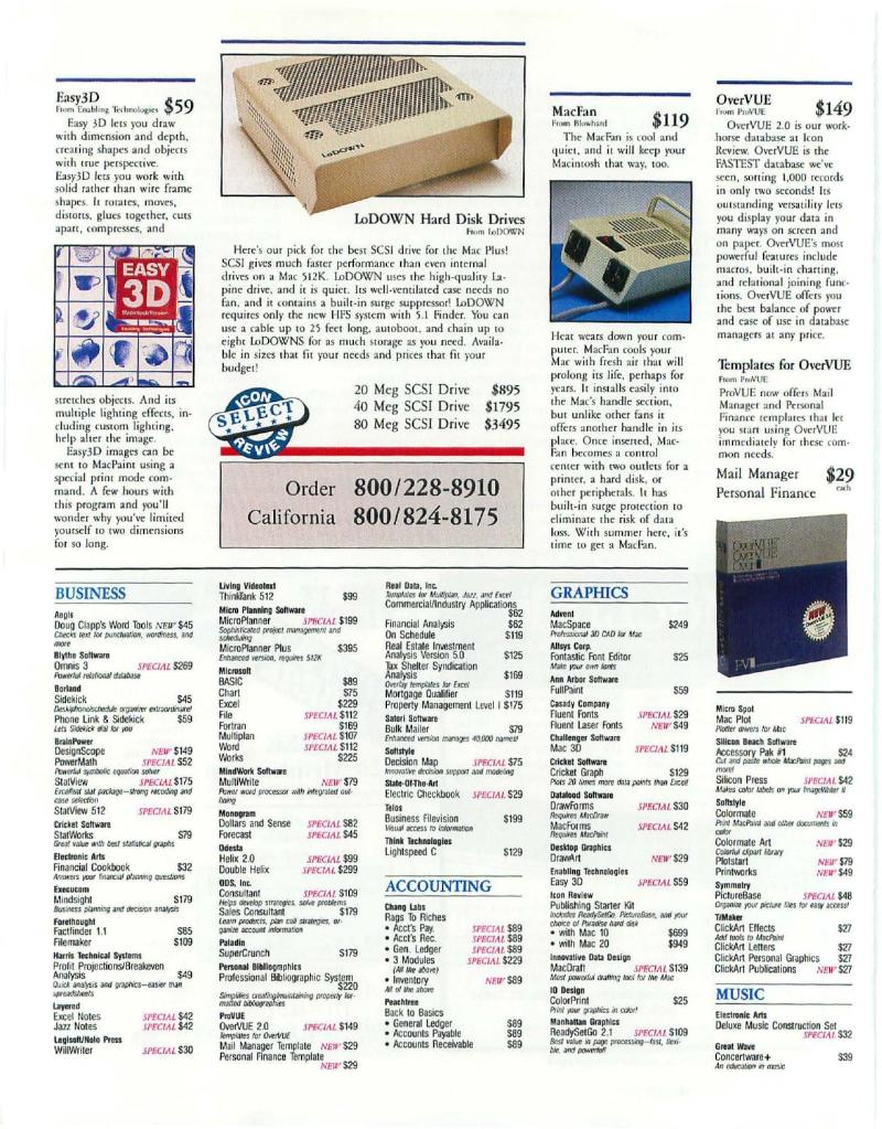 MacWorld 8607 July 1986 — page 56