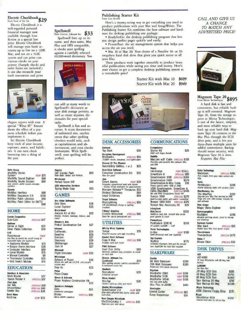 MacWorld 8607 July 1986 — page 57