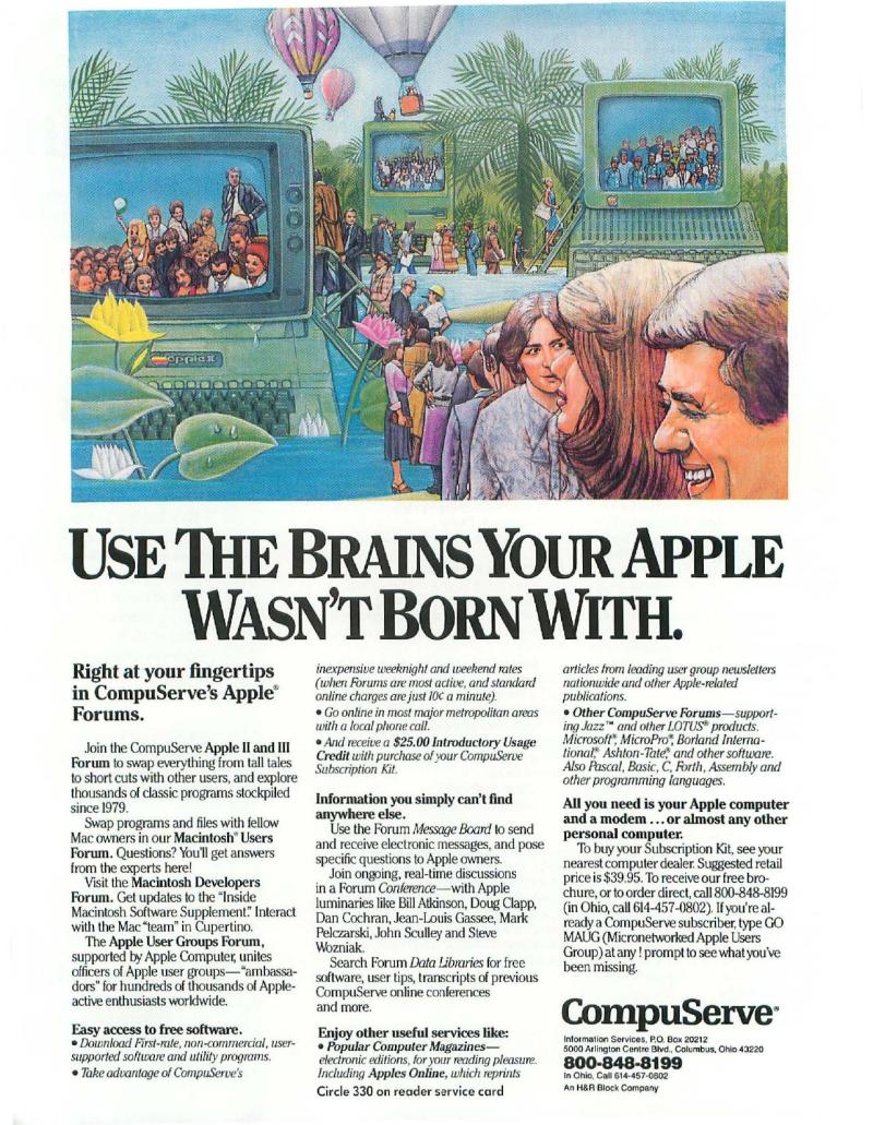 MacWorld 8607 July 1986 — page 70