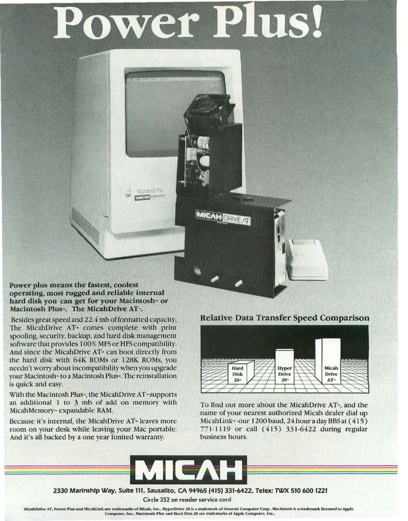 MacWorld 8607 July 1986 — page 74