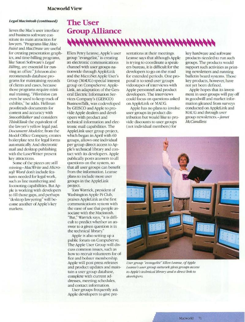 MacWorld 8607 July 1986 — page 77