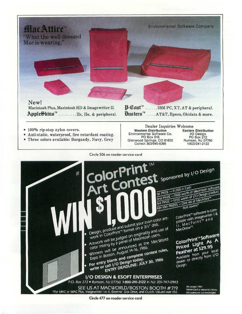 MacWorld 8607 July 1986 — page 78