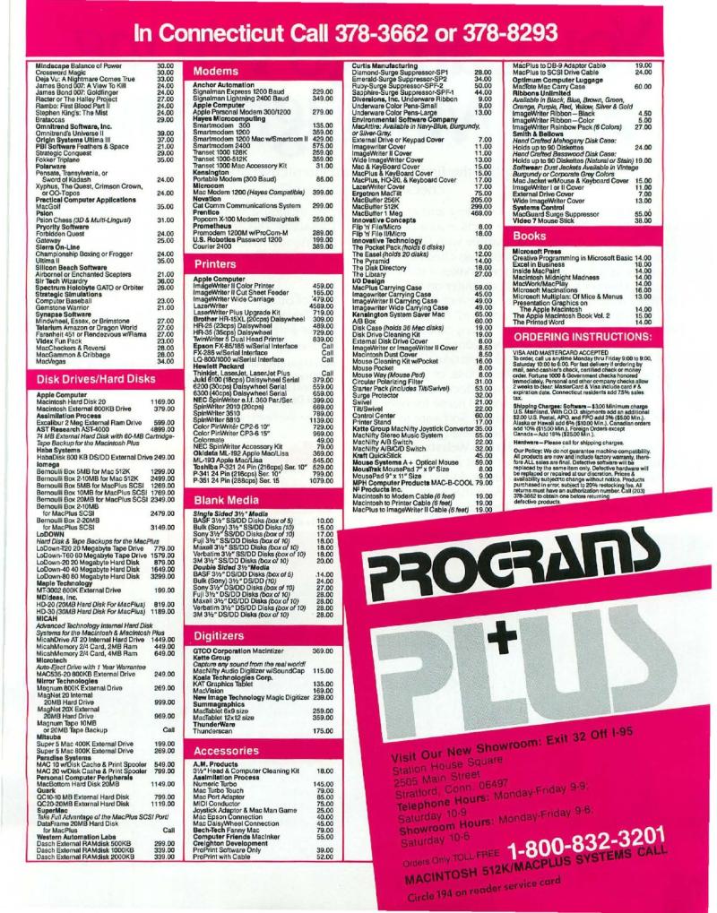 MacWorld 8607 July 1986 — page 81