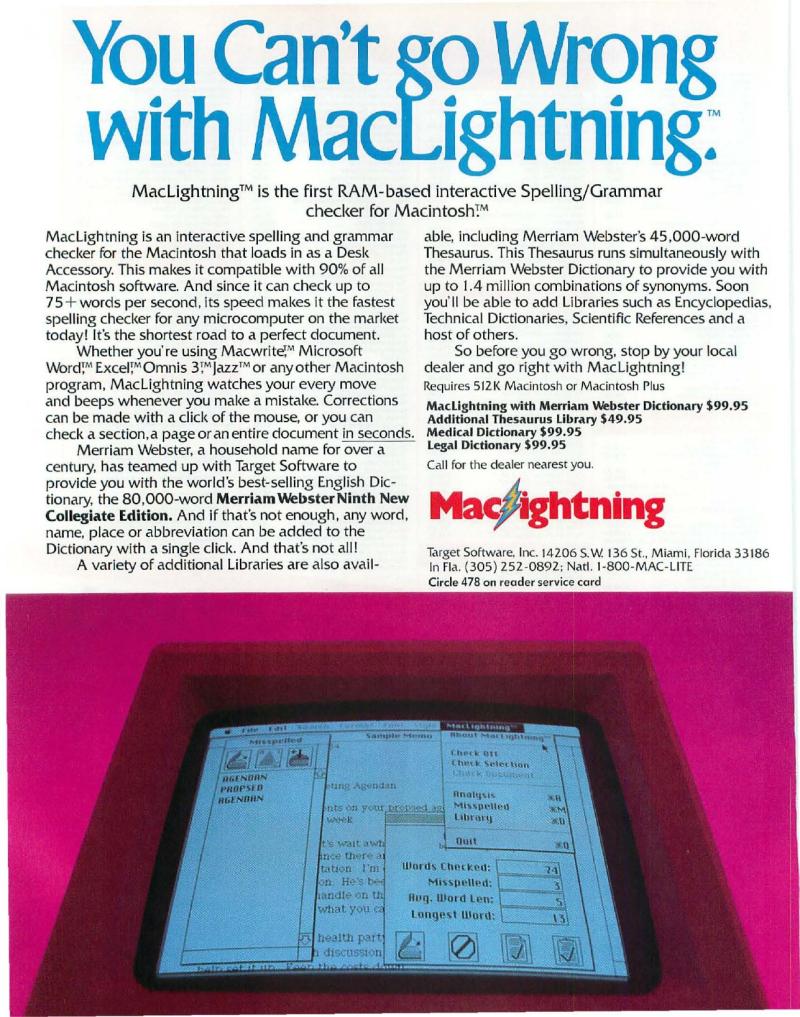 MacWorld 8607 July 1986 — page 82