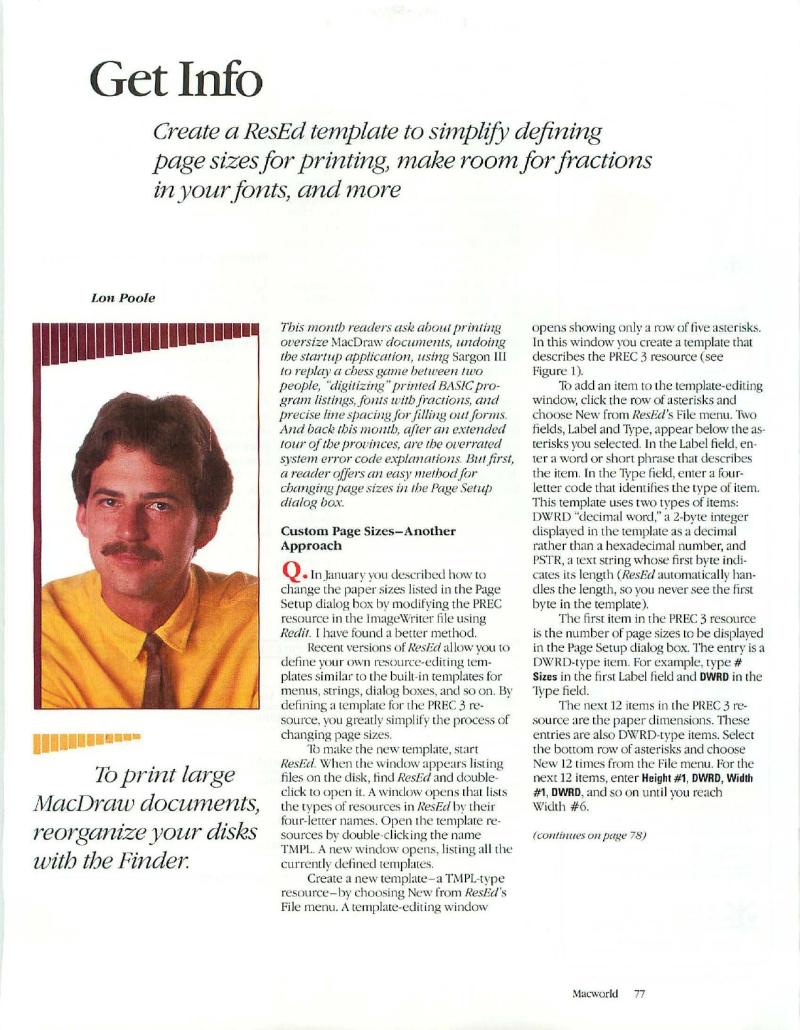 MacWorld 8607 July 1986 — page 83